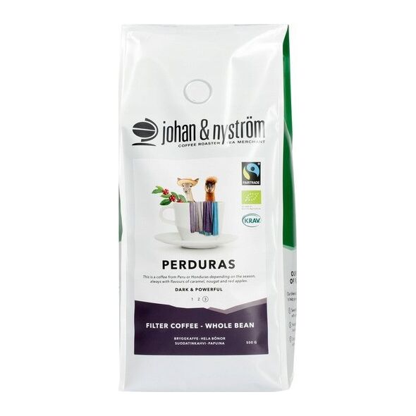 Kawa ziarnista Johan & Nyström Johan & Nyström - Perduras Peru Filter 500g