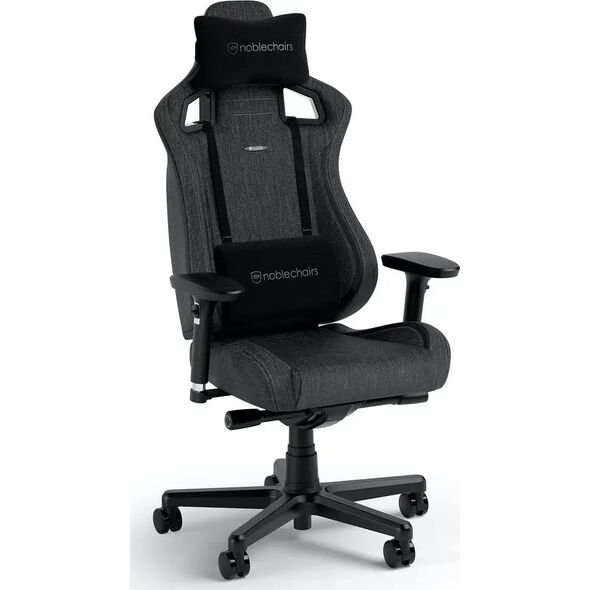 Fotel Noblechairs Fotel noblechairs EPIC Compact TX grafitowy / karbon