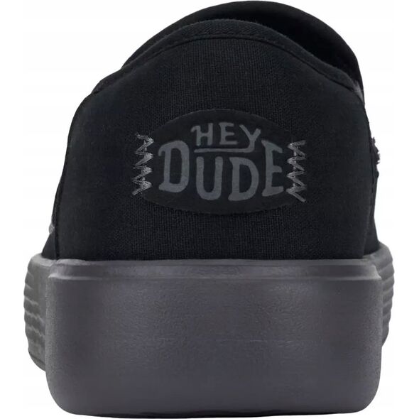 HEY DUDE Hey Dude Sunapee M Canvas 41093-070 Czarne 41