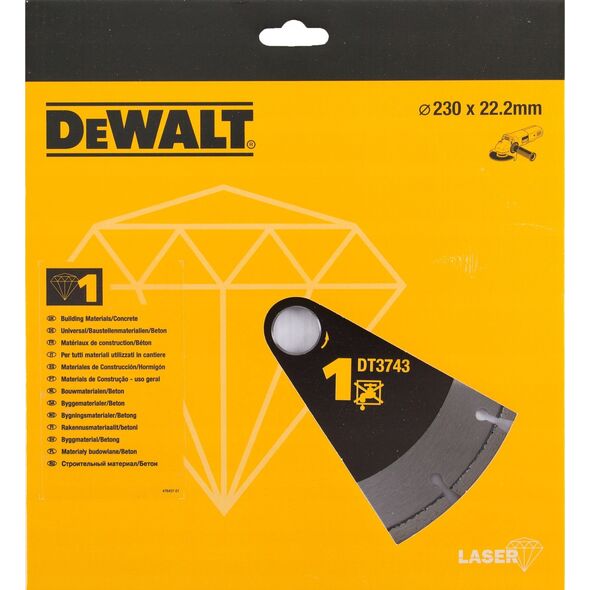 Dewalt DEWALT TARCZA MULTI  76x1,6mm DO DCS438