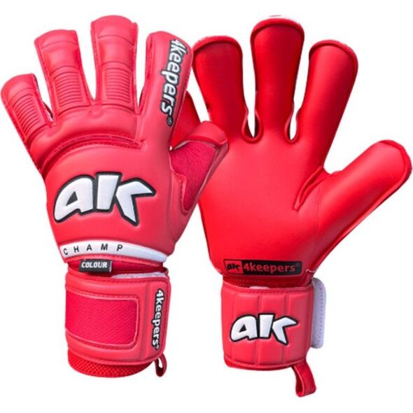 4keepers Rękawice 4keepers Champ Colour Red VI RF2G Junior S906487