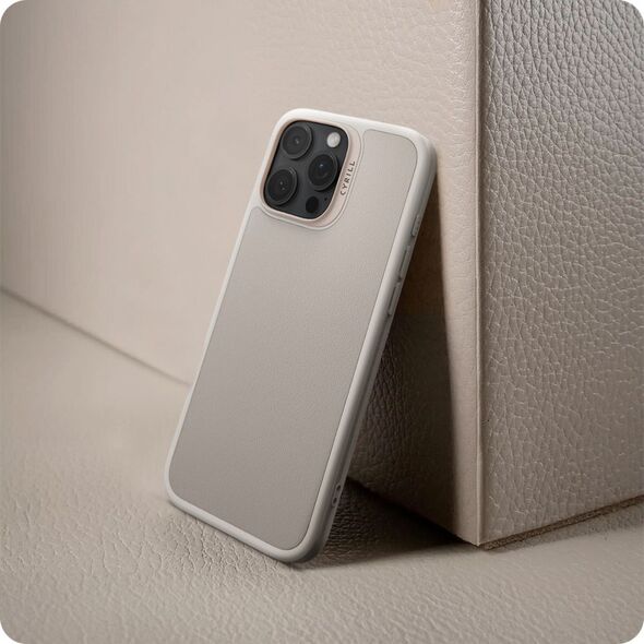 Spigen Case for iPhone 16 Pro Max - Spigen Cyrill Kajuk MagSafe - Cream 8809971232777 έως 12 άτοκες Δόσεις