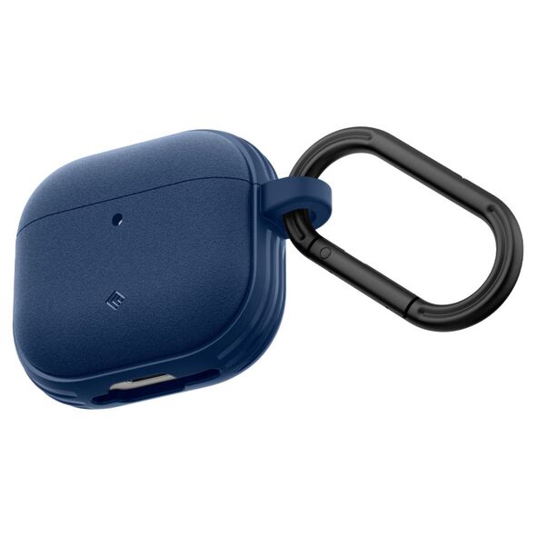 Spigen Case with Metal Holder for Apple AirPods 4 Spigen Caseology Vault - Navy Blue 0810083836232 έως 12 άτοκες Δόσεις