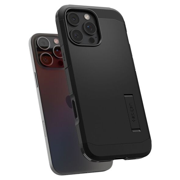 Spigen Case for iPhone 16 Pro Max - Spigen Tough Armor T MagSafe - Black 8809971233590 έως 12 άτοκες Δόσεις