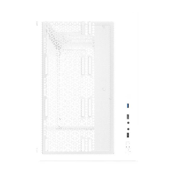 Darkflash Darkflash Computer Case C285P (White) [product_code]  C285P White έως και 12 άτοκες δόσεις 4710343796992