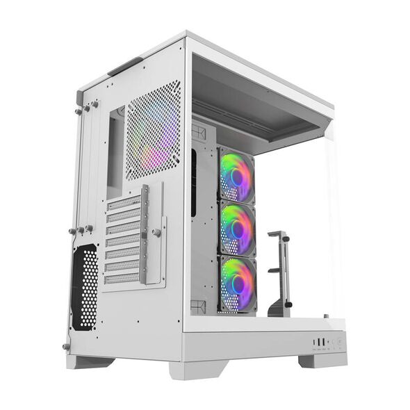 Darkflash Darkflash Computer Case DQX90 White [product_code]  DQX90 White έως και 12 άτοκες δόσεις 4710343799511