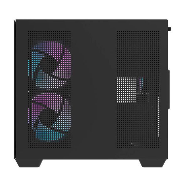 Darkflash Darkflash Computer Case K275 3 fans (Black) [product_code]  K275 Black έως και 12 άτοκες δόσεις 4711527001253