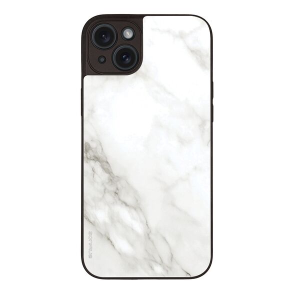 Θήκη Sonique Marble για Apple iPhone 15 Plus Λευκό 5210312070621