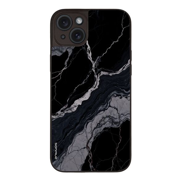 Θήκη Sonique Marble για Apple iPhone 15 Plus Μαύρο 02 5210312070676