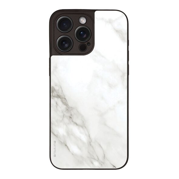 Θήκη Sonique Marble για Apple iPhone 15 Pro Max Λευκό 5210312070904