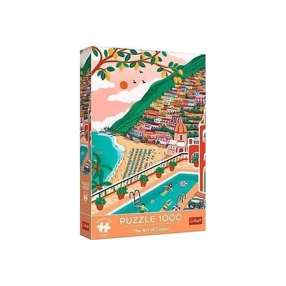 Trefl PUZZLE 1000EL TREFL PREMIUM POSITANO WLOCHY PUD6