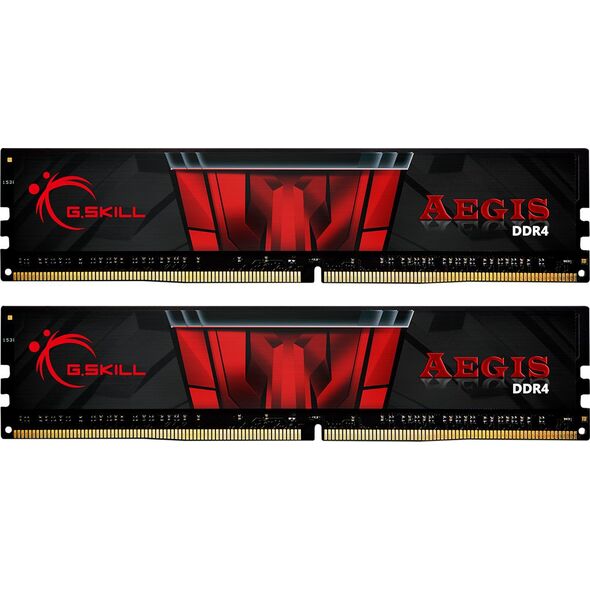 Pamięć G.Skill Aegis, DDR4, 16 GB, 2400MHz, CL15 (F4-2400C15D-16GIS)