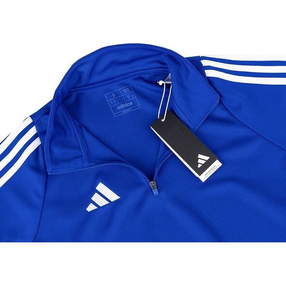 Adidas Bluza męska adidas Tiro 24 Training Top niebiesko-biała IS1042 S