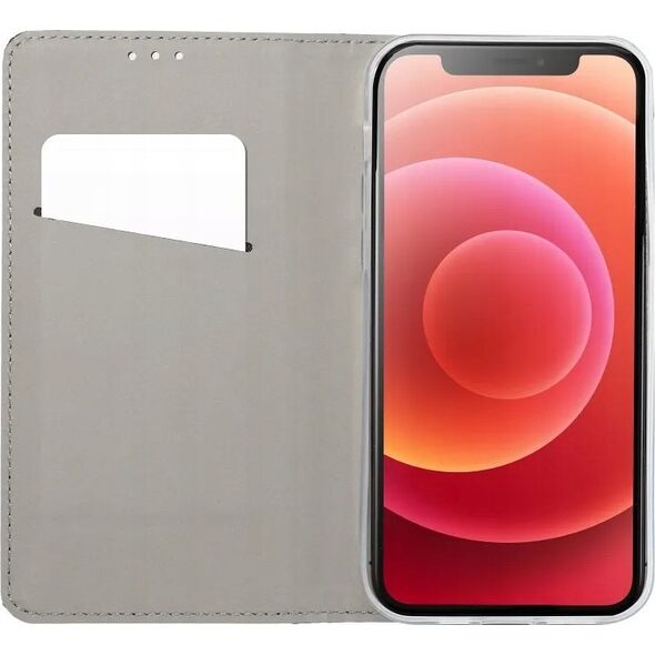 OEM Kabura SMART CASE Book do INFINIX NOTE 40 czerwony