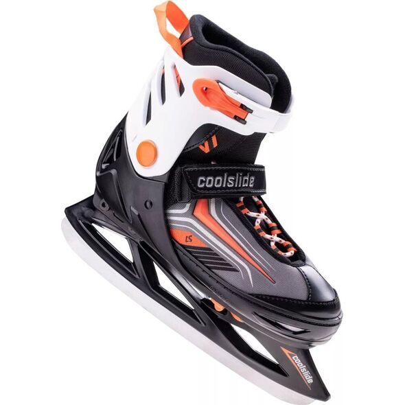 CoolSlide Dziecięce łyżwy rekreacyjne Coolslide HANOVER YB black/orange rozmiar 35-38