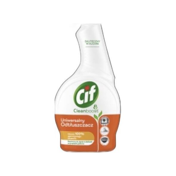 Spray Cif Cleanboost 500ml Odtłuszczacz