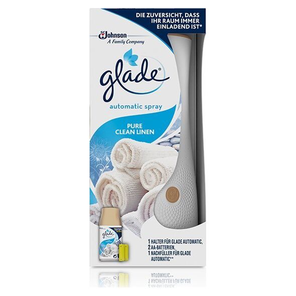 Odświeżacz powietrza automatyczny Glade 269ml Pure Clean Linen, PURE CLEAN LINEN