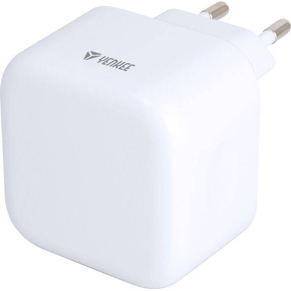 YAC 2133 Dual USB C charger 36W   YENKEE