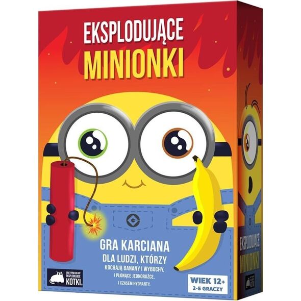 Rebel Ekslodujące Minionki