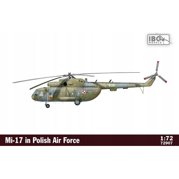 Ibg Model plastikowy Mi-17 in Polish Air Force 1/72