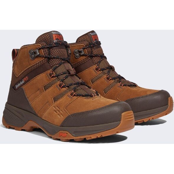 Timberland Buty Timberland Pro Switchback LT S1P BROWN