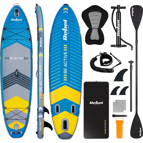 Rebel Deska SUP REBEL ACTIVE RBA-4507 - niebieska