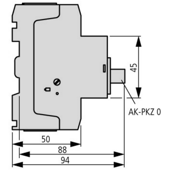 Eaton Wyłącznik do ochrony transformatorów PKZM0-16-T - 088917