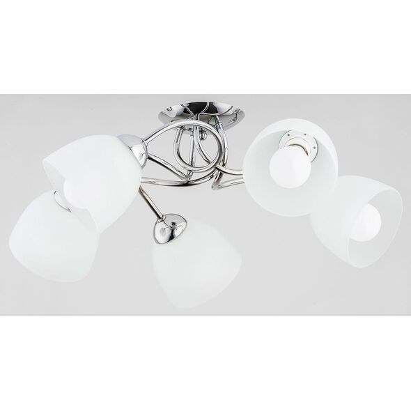 Lampa wisząca Alfa Silia lampa sufitowa 5-punktowa 27505 Alfa