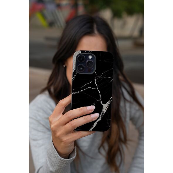 Θήκη Sonique Marble για Apple iPhone 14 Μαύρο 5210312069953