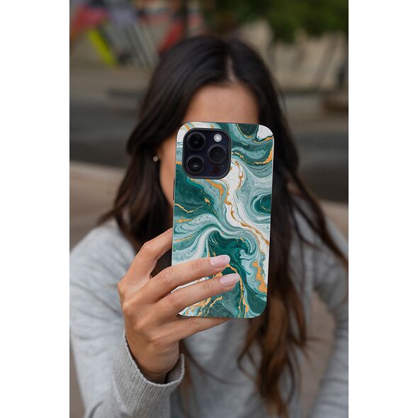 Θήκη Sonique Marble για Apple iPhone 15 Plus Πράσινο 01 5210312070737