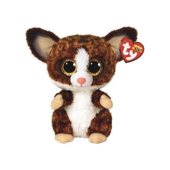 TY Beanie Boss Binky - bush baby brązowy 24 cm