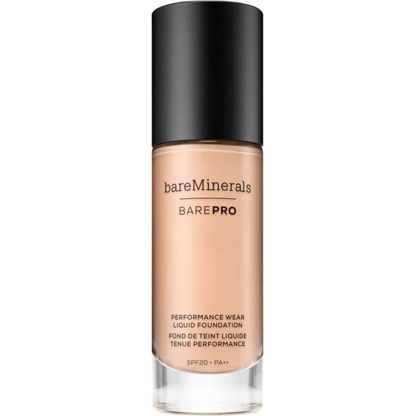 bareMinerals BAREMINERALS_BarePro Performance Wear Liquid Foundation SPF20 podkład w płynie 05 Sateen 30ml