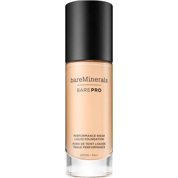 bareMinerals BAREMINERALS_BarePro Performance Wear Liquid Foundation SPF20 podkład w płynie 06 Cashmere 30ml