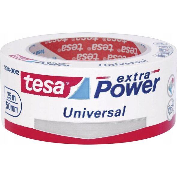 Tesa tesa extra Power Universal 25m 50mm weiß