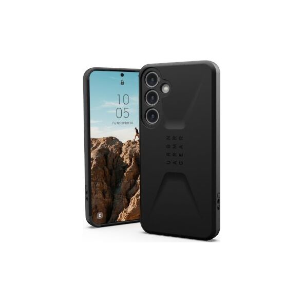 UAG UAG Civilian - obudowa ochronna do Samsung Galaxy S24 Plus 5G (black)