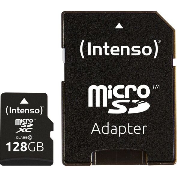 Karta Intenso MicroSDXC 128 GB Class 10  (3413491)