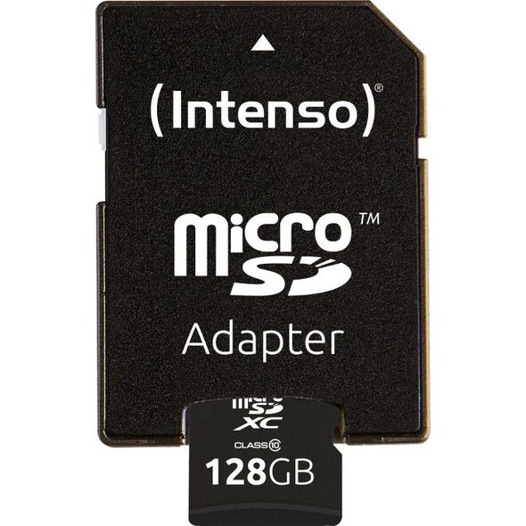 Karta Intenso MicroSDXC 128 GB Class 10  (3413491)