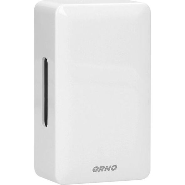 Orno Dzwonek elektromechaniczny dwutonowy BREVIS MINI AC, 230V, biały OR-DP-MR-148/W