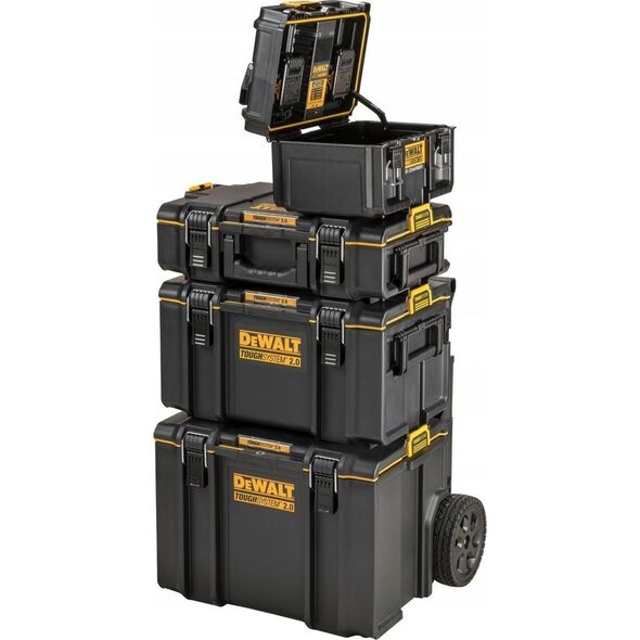 Dewalt skrzynia toughsystem 2.0 ładowarka 2x4a