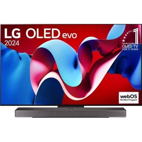 Telewizor LG TV SET OLED 42" 4K/OLED42C42LA LG