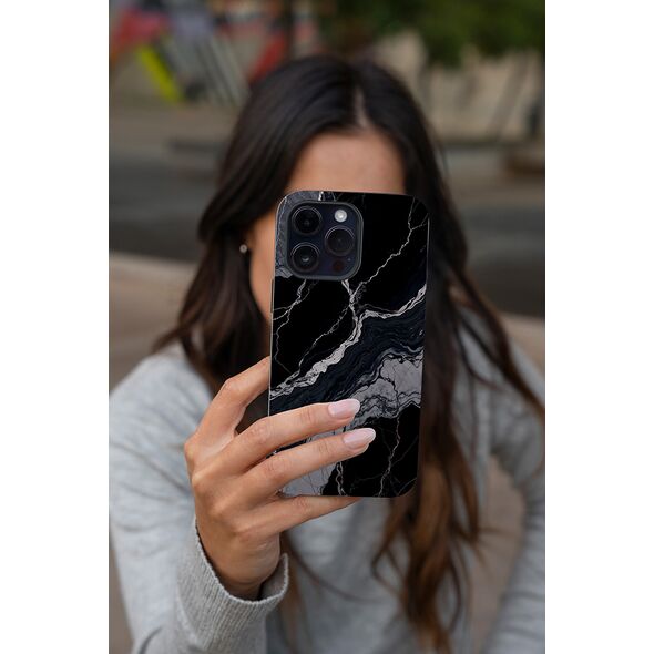 Θήκη Sonique Marble για Apple iPhone 12 mini Μαύρο 02 5210312069137