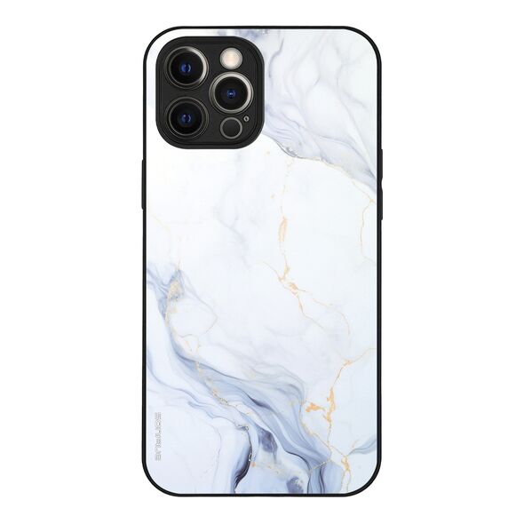 Θήκη Sonique Marble για Apple iPhone 12 Pro Max Λευκό 02 5210312069243