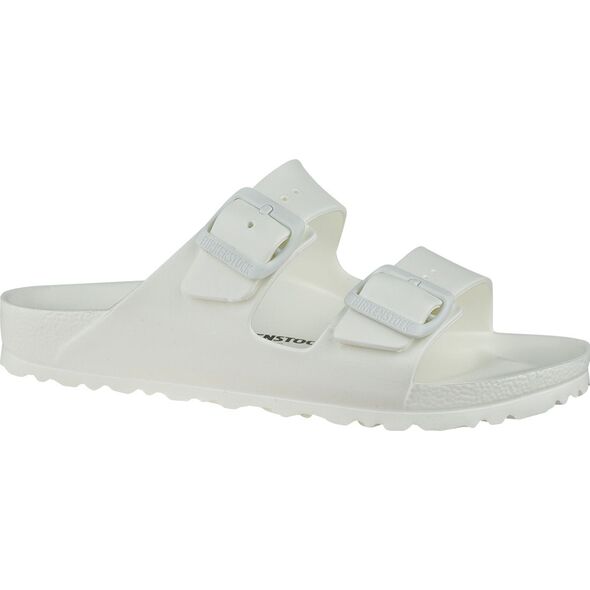 Birkenstock Arizona EVA - Klapki damskie, białe, r.38 (129443)