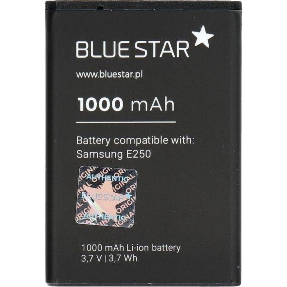 Bateria Partner Tele.com Bateria do Samsung E250/X200/X680/C300/E900 1000 mAh Li-Ion Blue Star PREMIUM