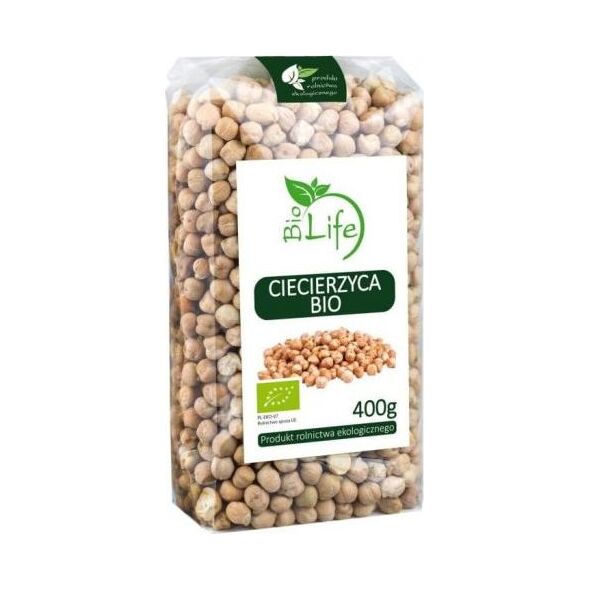 BIO LIFE Ciecierzyca 400g EKO Bio Life