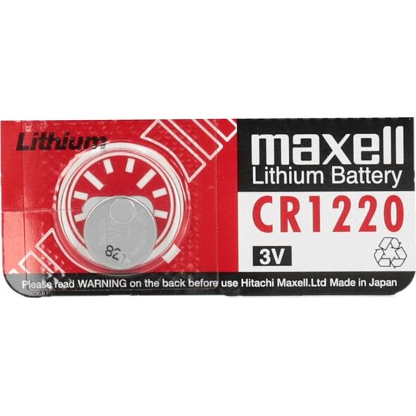 Maxell Bateria CR1220 1 szt.