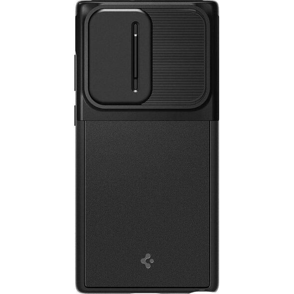 Spigen Spigen Optik Armor Samsung S908 S22 Ultra czarny/black ACS04281