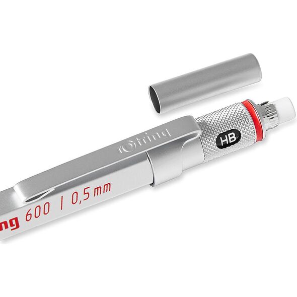 Rotring 600 Silver 0,5mm (1904445)