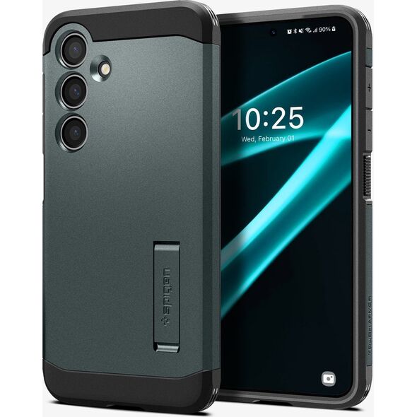 Spigen Spigen Tough Armor, abyss green - Samsung Galaxy S24+