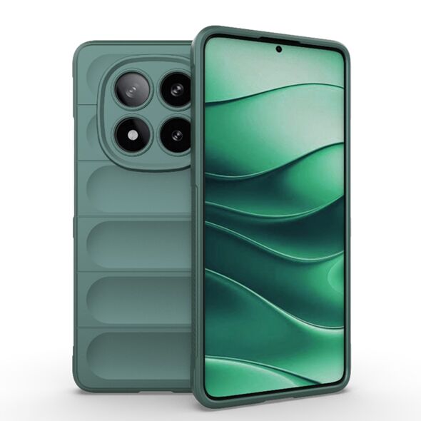 Techsuit Case for Xiaomi Redmi Note 14 Pro - Techsuit Magic Shield - Green 5949419260566 έως 12 άτοκες Δόσεις